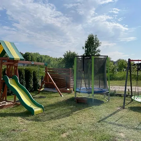 W Zaciszu Debina Prázdninový dům *