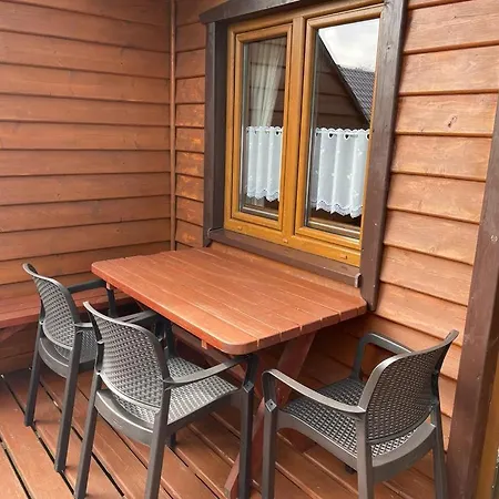 בית נופש W Zaciszu Debina Debina (Ustka)