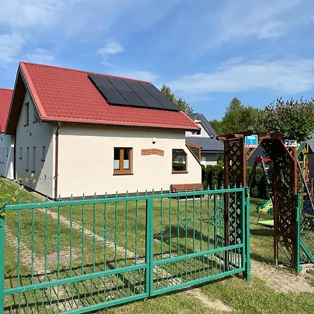 Semesterbostad W Zaciszu Debina Debina (Ustka)