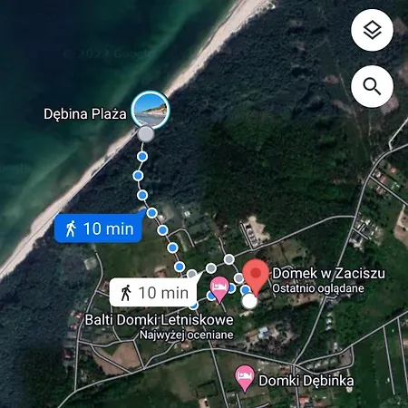 Prázdninový dům W Zaciszu Debina