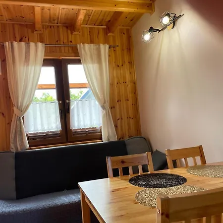 Prázdninový dům W Zaciszu Debina *