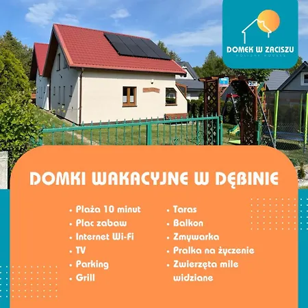 W Zaciszu Debina Holiday home