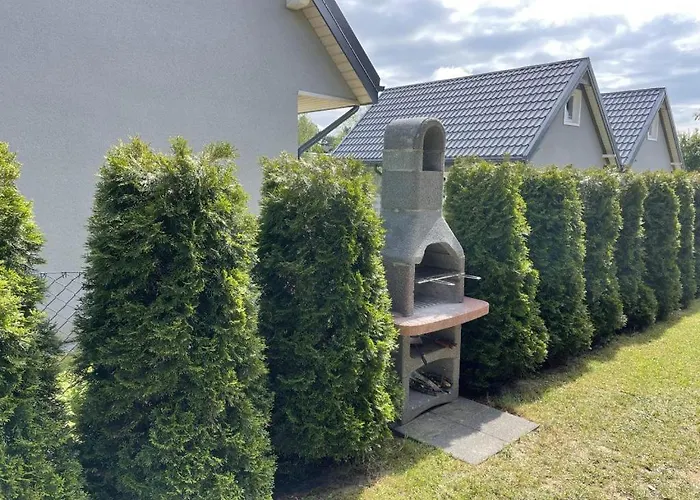 W Zaciszu Debina Feriehus Debina (Ustka)