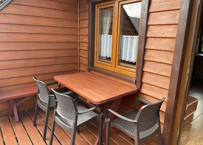 Feriehus W Zaciszu Debina Debina (Ustka)