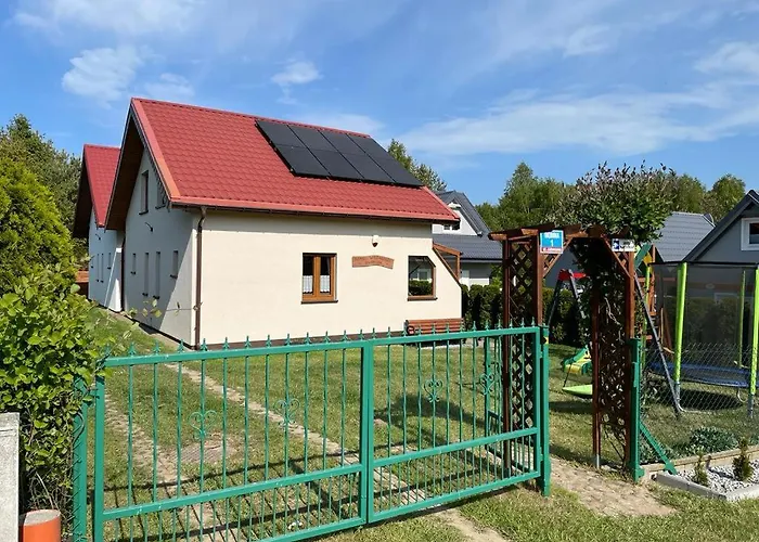 Feriehus W Zaciszu Debina Debina (Ustka)