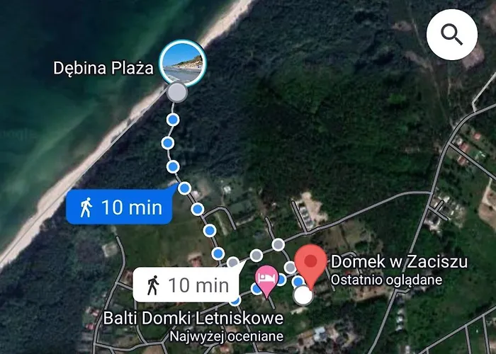 Feriehus W Zaciszu Debina