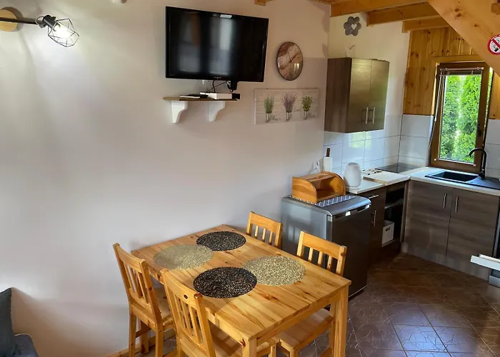 Feriehus W Zaciszu Debina