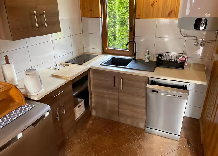 W Zaciszu Debina Feriehus Debina (Ustka)