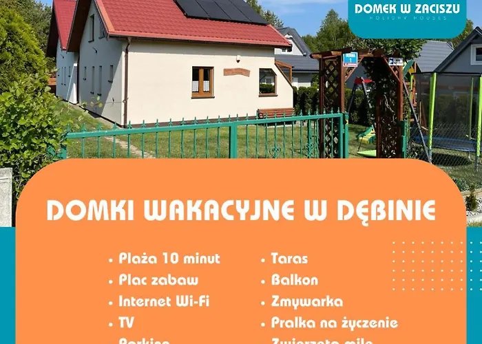 W Zaciszu Debina Feriehus